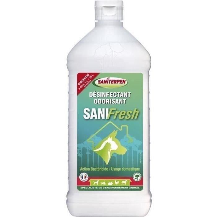 SANITERPEN SANIfresh - Concentrated Disinfectant for Floors and Surfaces