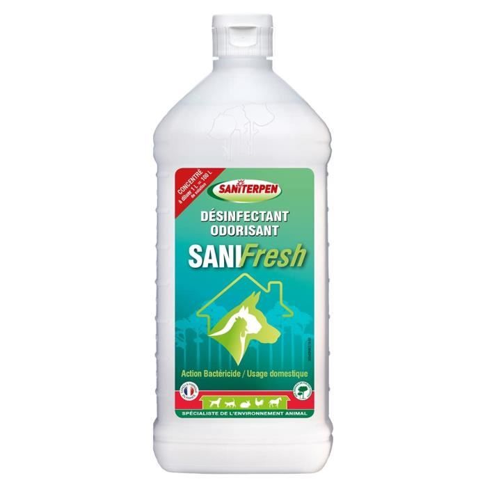 SANITERPEN SANIfresh - Concentrated Disinfectant for Floors and Surfaces