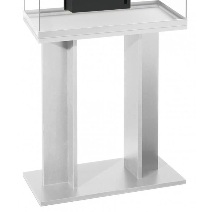 60 cm Aquarium Cabinet - White - Easy Assembly