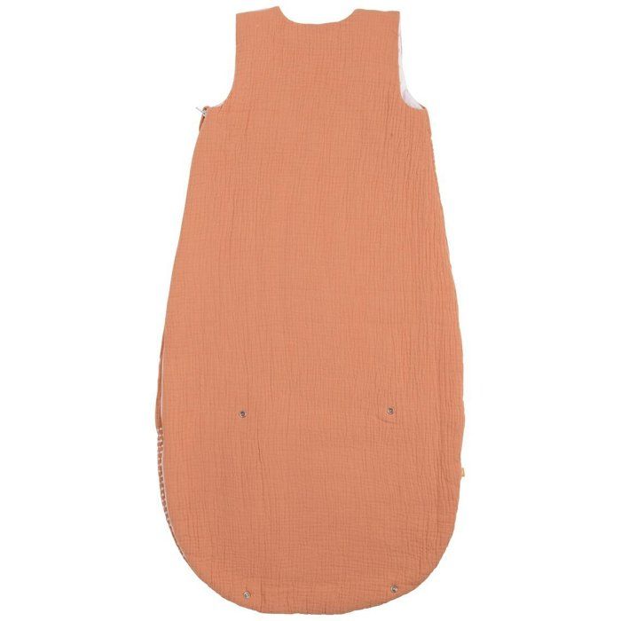 SAUTHON Warm Sleeping Bag, SUNLIGHT, 6-24 Months, 100% Cotton, Terra Cotta