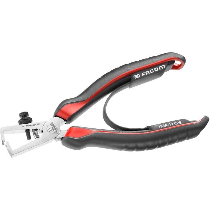 FACOM Wire Stripper - 194A.17CPEPB - 0.5-6mm² Multi-strand/Single-strand