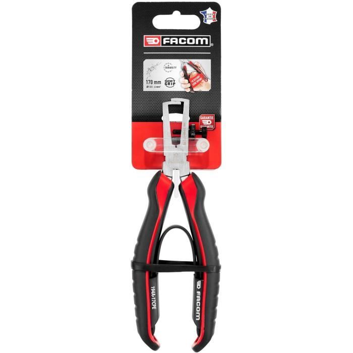 FACOM Wire Stripper - 194A.17CPEPB - 0.5-6mm² Multi-strand/Single-strand
