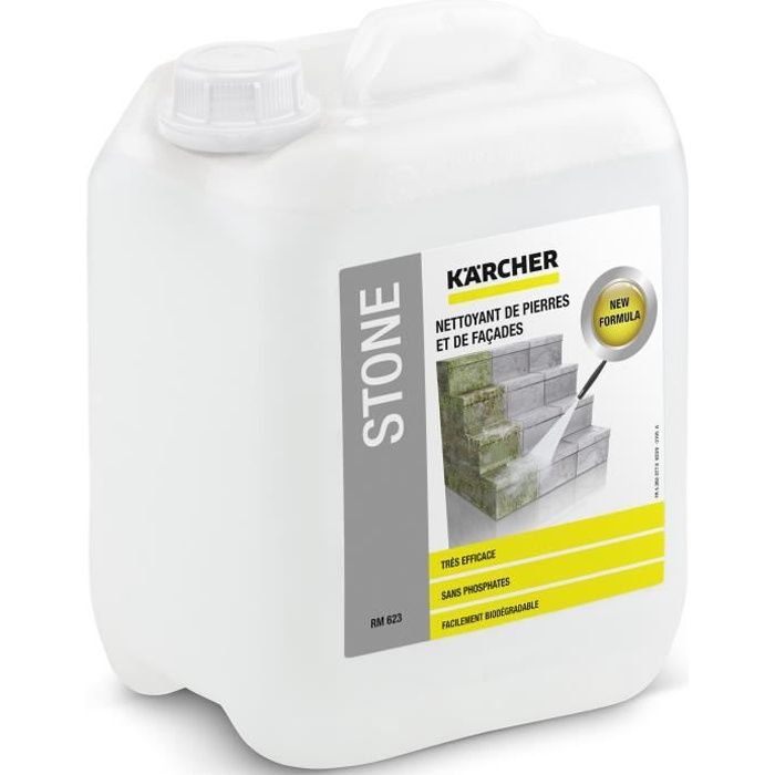 KARCHER Stone and Facade Cleaner - 5 L Biodegradable Detergent
