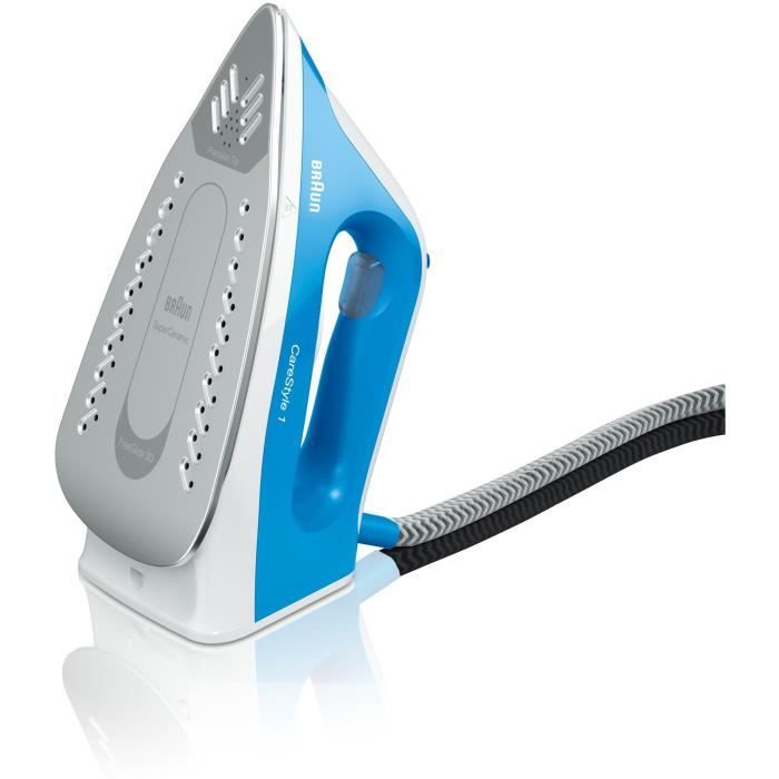 BRAUN IS1012BL Carestyle 1 Steam Generator - 5.5 Bar, 340 g/min Output, 1.5 L Tank