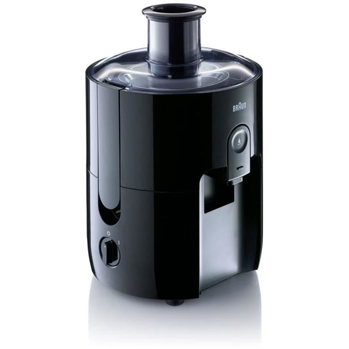 BRAUN SI3100BK Juicer - FastXtract Technology - ColdXtract Technology - Black