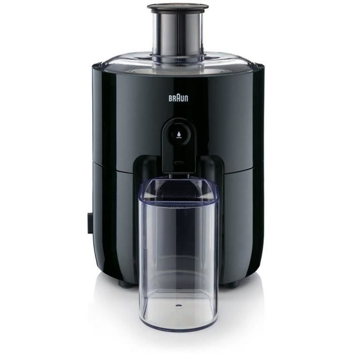 BRAUN SI3100BK Juicer - FastXtract Technology - ColdXtract Technology - Black
