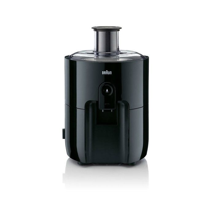 BRAUN SI3100BK Juicer - FastXtract Technology - ColdXtract Technology - Black