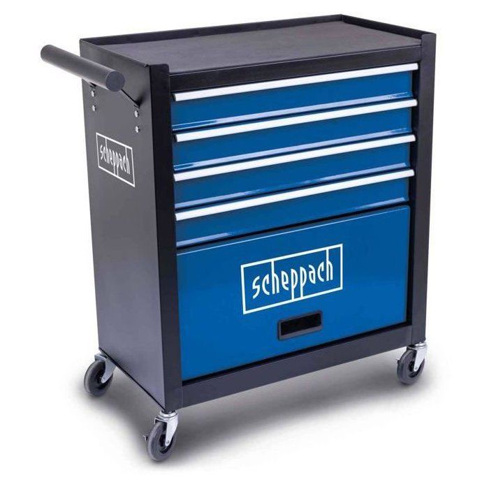 SCHEPPACH Workshop Trolley - TW1300 - Max Load 120 kg