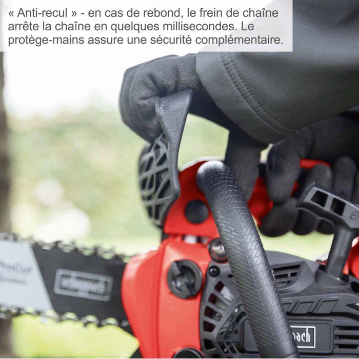 Elagueuse thermique PCS26 - 25 cm - 25 CC - SCHEPPACH