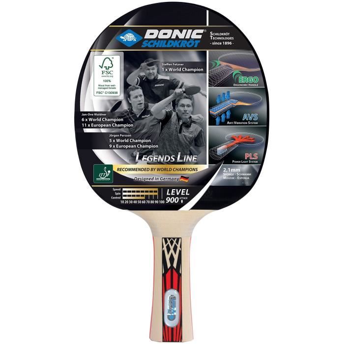 SCHILDKRÖT Table Tennis Racket - LEGENDS 900 FSC