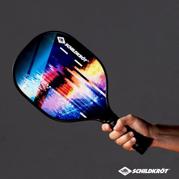 SCHILDKRÖT Pickleball Set - 2 Rackets + 2 Balls