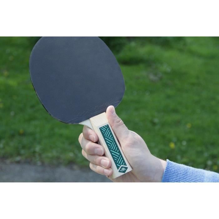 SCHILDKRÖT Table Tennis Set - CHAMPS Line 400 - 2 Rackets + 4 Balls - ITTF Approved