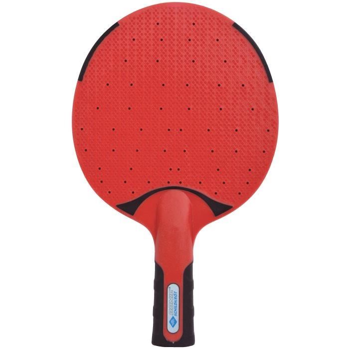 SCHILDKRÖT Table Tennis Set - Outdoor - 2 Rackets + 3 Balls - Carrying Bag Included