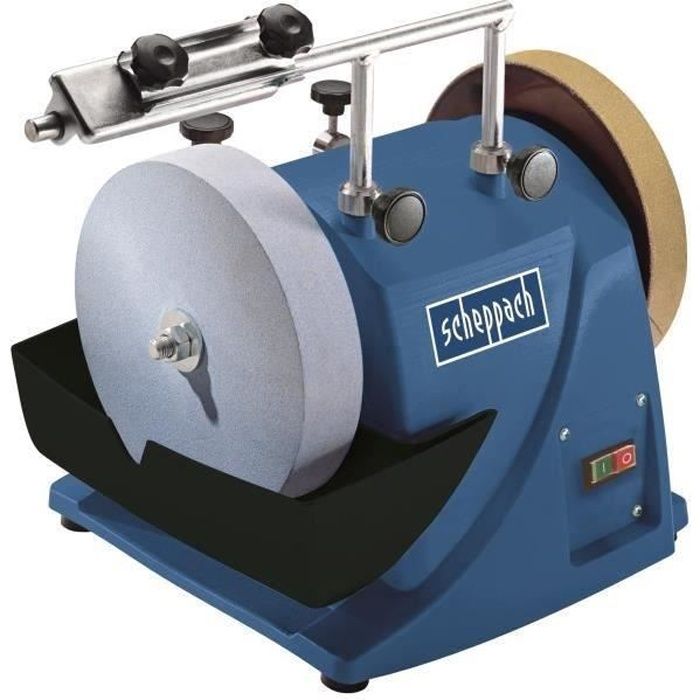 SCHEPPACH Water-Cooled Sharpener 120W 200 mm - TIGER2000S