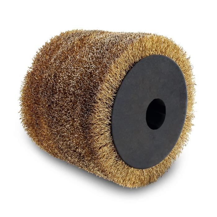 SCHEPPACH Wire Brush for Renovator MRS1300 - Diameter 120 mm - Width 100 mm