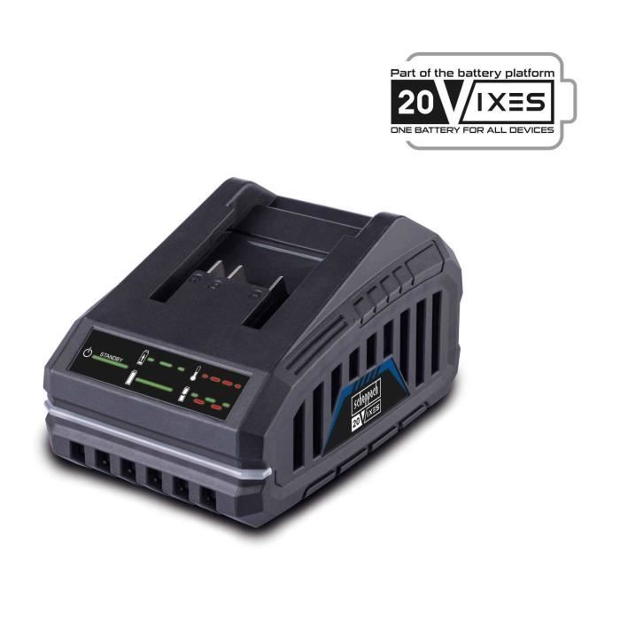 SCHEPPACH 20V Universal Charger 2.4A - Compatible with IXES Range