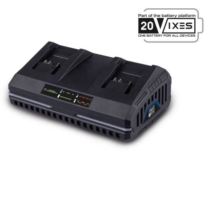 SCHEPPACH - 20V Dual Charger for IXES Range - SDBC2.4A
