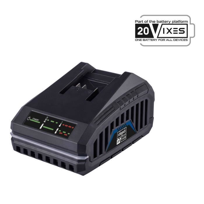Battery Charger - SCHEPPACH - 4.5 A - SBC4.5A - Charges 20V IXES Batteries
