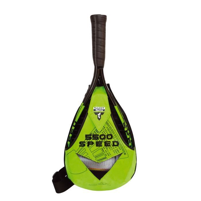 TALBOT TORRO Badminton Racket Speed 5500 - Aluminum - 56.5 cm - 170 g - Durable String