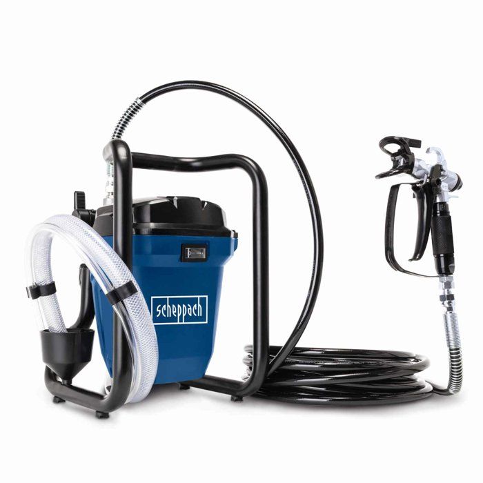 SCHEPPACH AIRLESS ACS3000 Paint Station - 207 Bars - 1.1 l/min