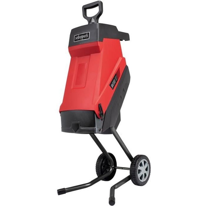 Scheppach Garden Shredder GS55 - 2400W, 45 mm capacity, 45 L collection