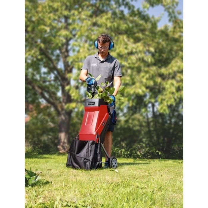 Scheppach Garden Shredder GS55 - 2400W, 45 mm capacity, 45 L collection