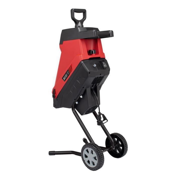 Scheppach Garden Shredder GS55 - 2400W, 45 mm capacity, 45 L collection