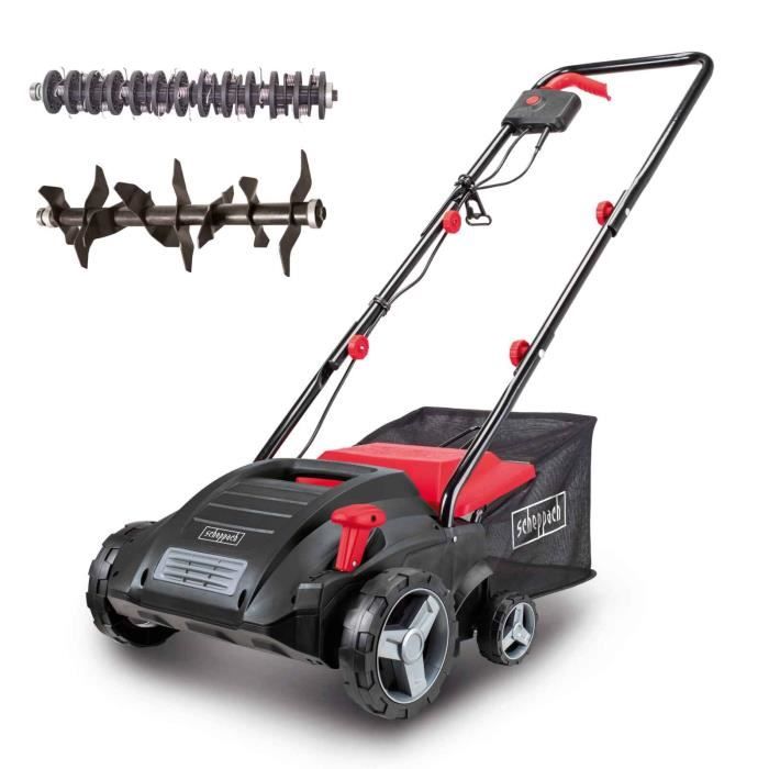 SCHEPPACH Electric Scarifier SC32 - 1500W - 32 cm Working Width