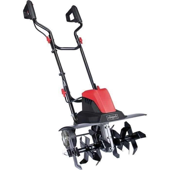 SCHEPPACH MTE460 Electric Tiller - 1500W - 45 cm Working Width - 22 cm Depth