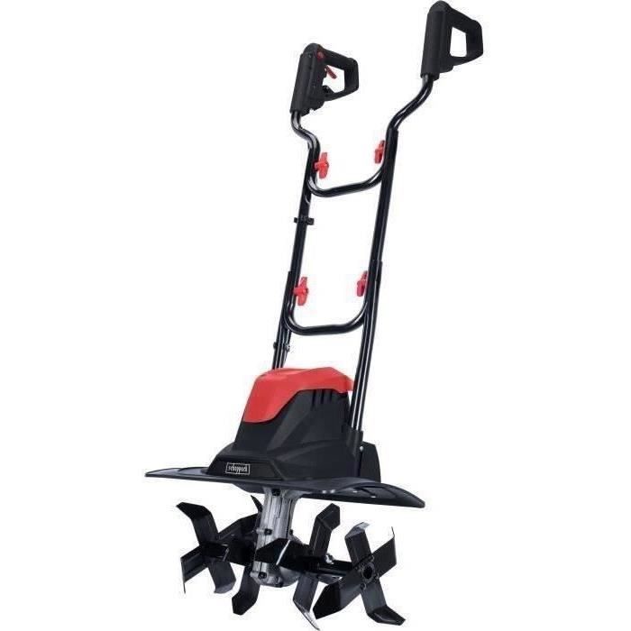 Scheppach MTE380 Electric Tiller 1050W 36 cm Width 20 cm Depth