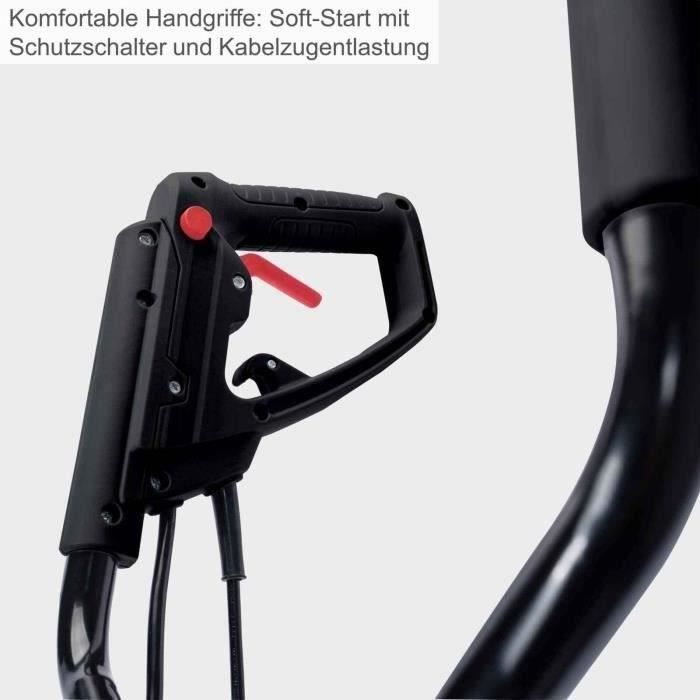 Scheppach MTE380 Electric Tiller 1050W 36 cm Width 20 cm Depth