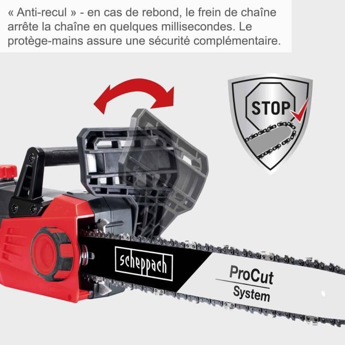 SCHEPPACH CSE2700 Electric Chainsaw - 2700W - 45.5 cm Cutting Length