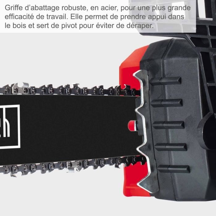 SCHEPPACH CSE2700 Electric Chainsaw - 2700W - 45.5 cm Cutting Length