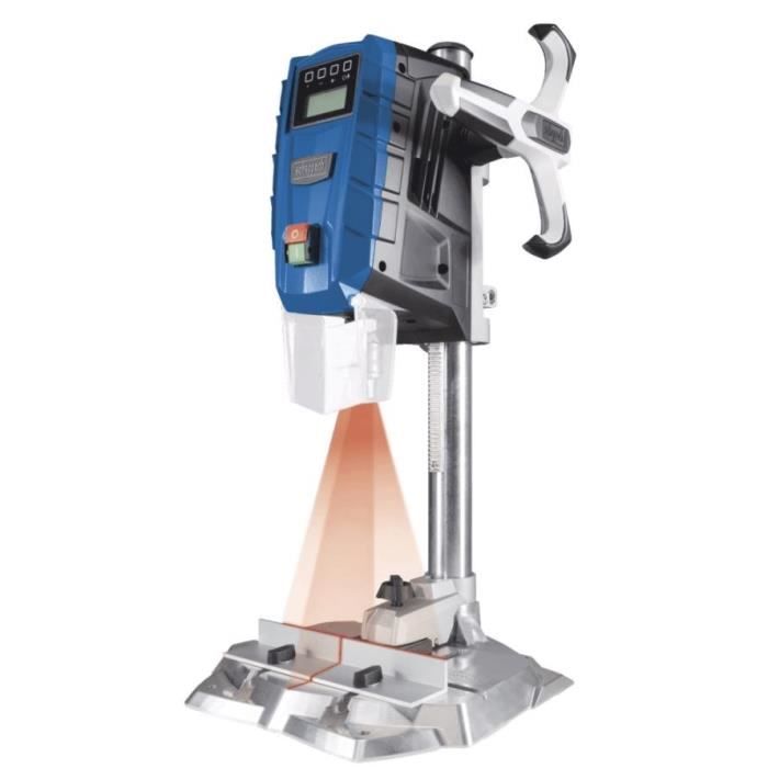 Scheppach DP55 710W 13 mm Pillar Drill - Digital Display, Quick-Release Vise