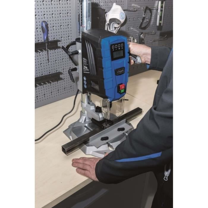 Scheppach DP55 710W 13 mm Pillar Drill - Digital Display, Quick-Release Vise