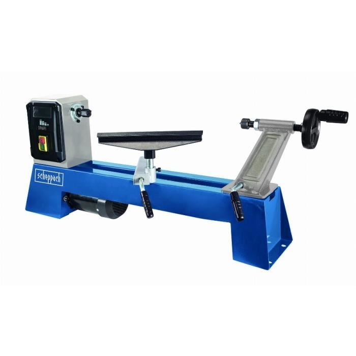 Scheppach Wood Turning Lathe - DM500T - 500 mm - 400 W - MIDI