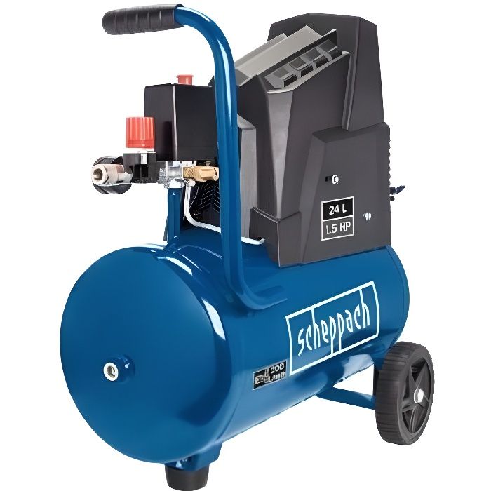Scheppach Compressor - 24 L - 8 Bar - 1100W - HC30ox