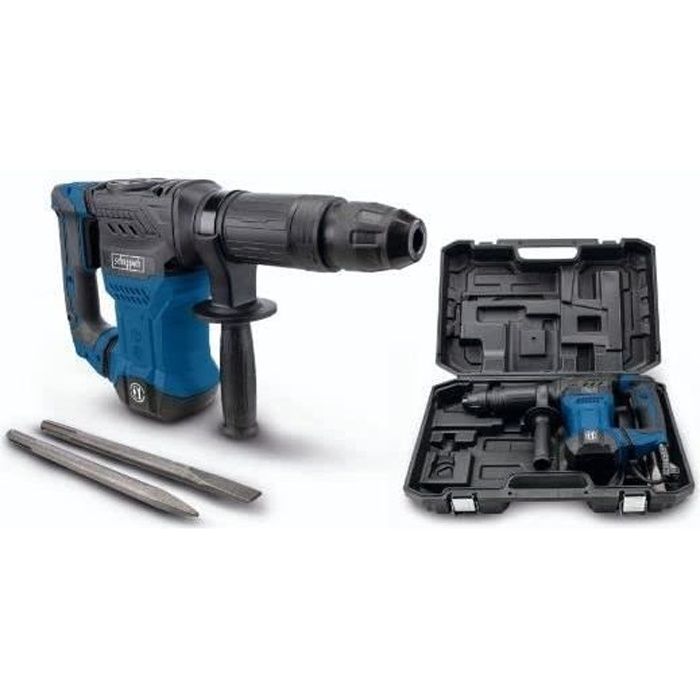 Scheppach AB1500X Demolition Hammer - 20 Joules - 1300W Motor