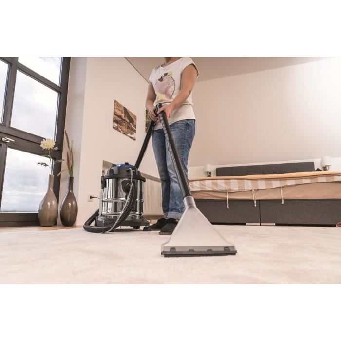 Scheppach SprayVac20 Wet & Dry Vacuum Cleaner 1600W 20 L - 5 in 1
