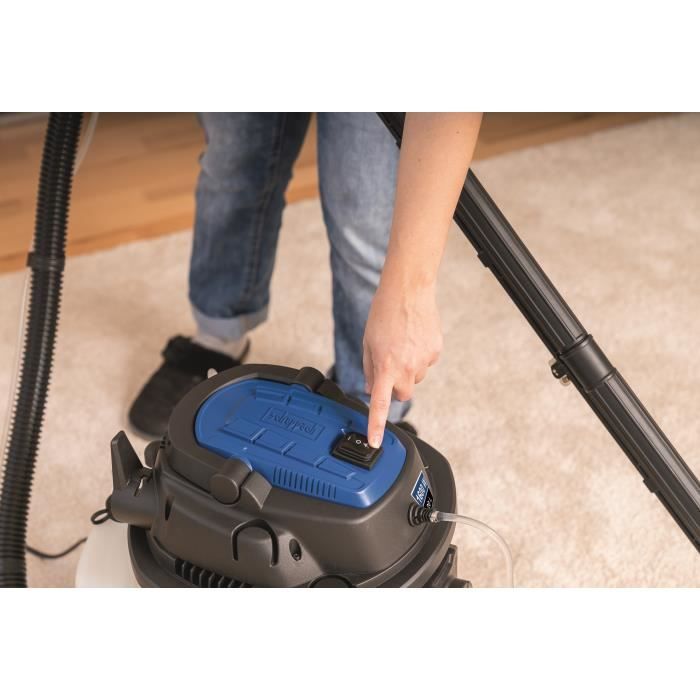 Scheppach SprayVac20 Wet & Dry Vacuum Cleaner 1600W 20 L - 5 in 1