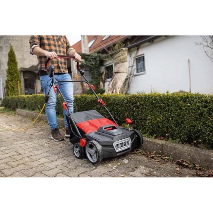 SCHEPPACH Sweeper for Artificial Turf, Patios and Walkways - ELS1800 - 1800W