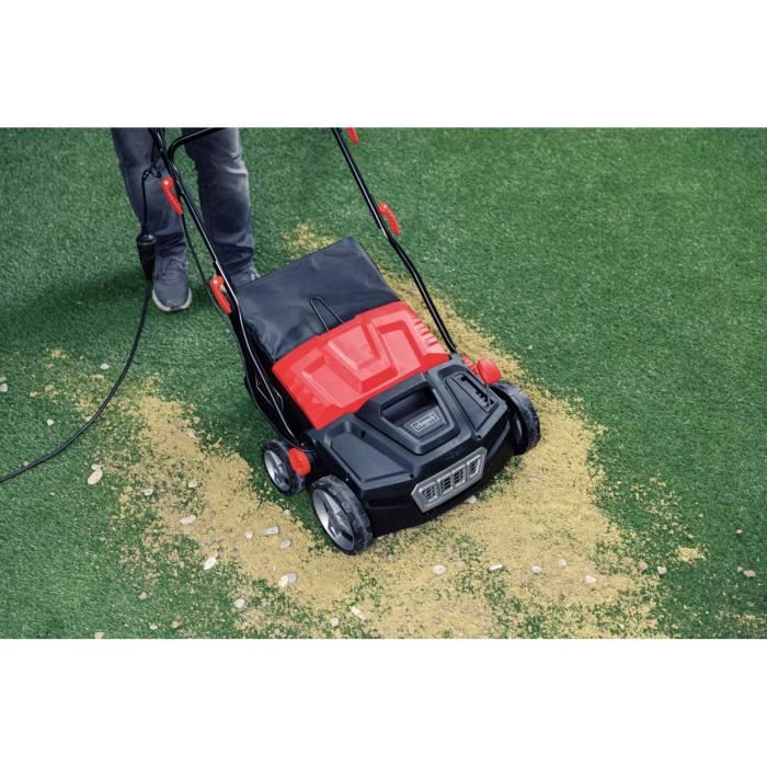 SCHEPPACH Sweeper for Artificial Turf, Patios and Walkways - ELS1800 - 1800W