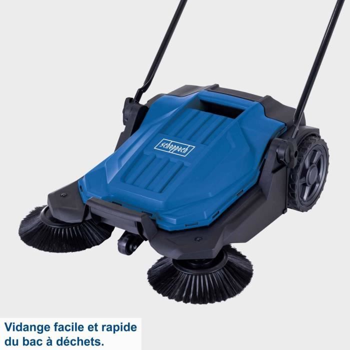 S800 Sweeper - 650 mm Sweeping Width - 20 L Sweeper Box