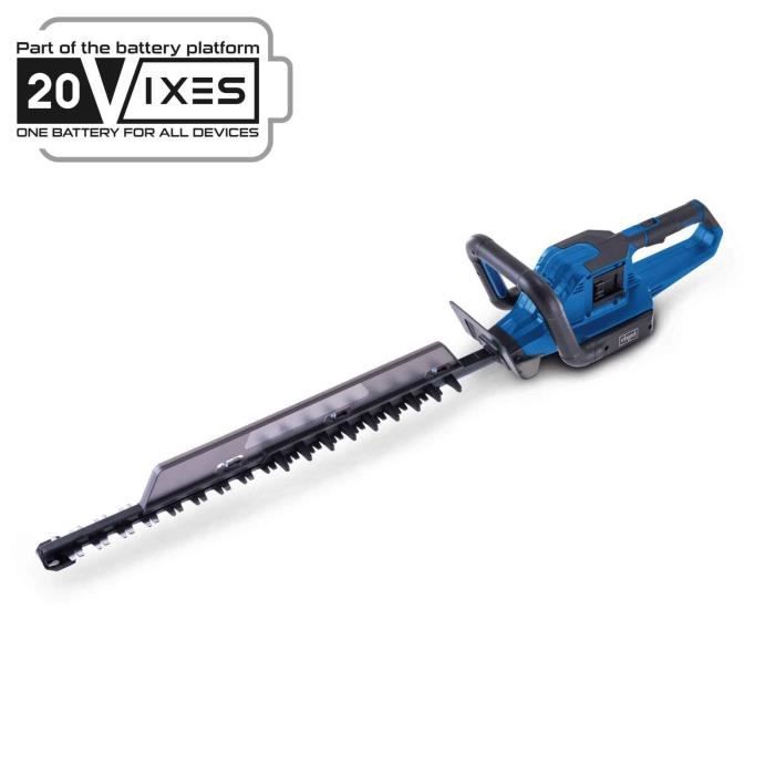 SCHEPPACH BC-HT720-X Cordless Hedge Trimmer - 65 cm Cutting Length - 20V IXES - Without Battery or Charger