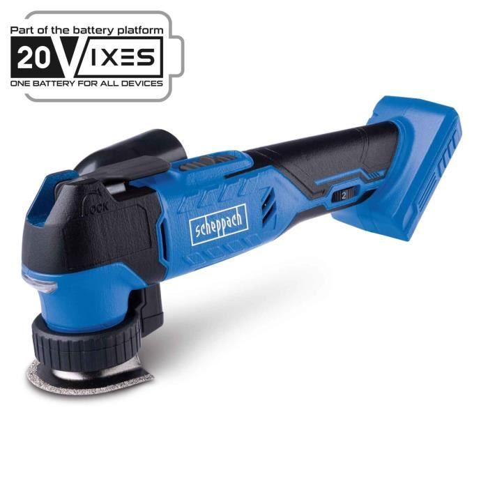 SCHEPPACH C-MT40-X Cordless Multi-Tool - for Sawing, Cutting, Scraping