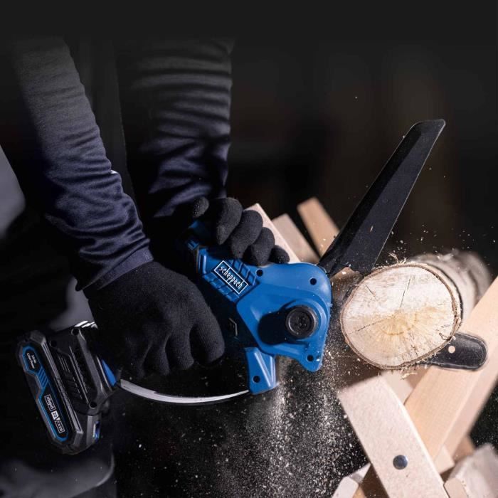 Scheppach BC-PS150-X Cordless Pruner - 150 mm Cutting Capacity - 2Ah Battery + Charger