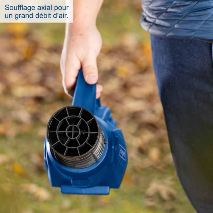 SCHEPPACH C-BL700-X Leaf Blower - 20V IXES + 2Ah Battery + Charger