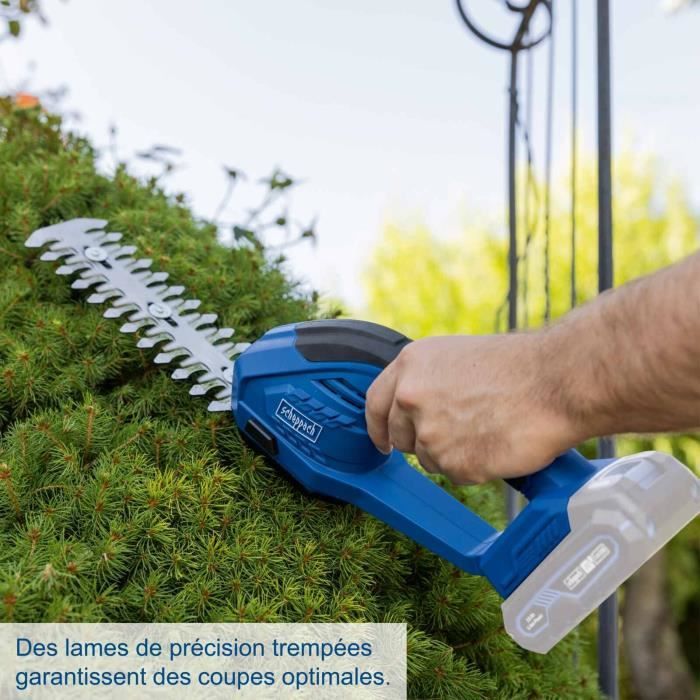 Coupe-bordure/taille-haies sans fil SCHEPPACH C-HTGS200-X - Set S -  2 en 1 - Batterie 20V IXES 2Ah + chargeur