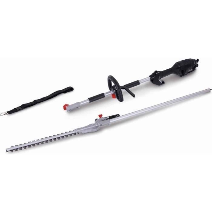 SCHEPPACH Telescopic Electric Hedge Trimmer ETHT1000 - 16 mm Cutting Capacity - Adjustable 6 Positions