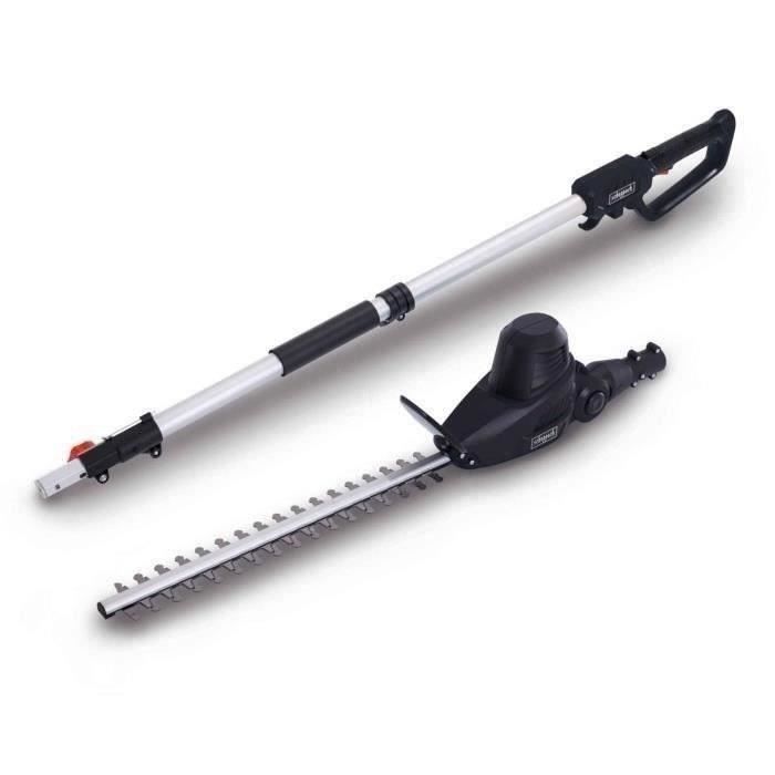 Scheppach Telescopic Electric Hedge Trimmer ETHT500 - 500W - 55 cm Blade Length